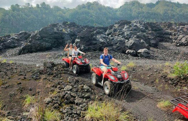 Balade en quad sur le mont Batur - Photo 6
