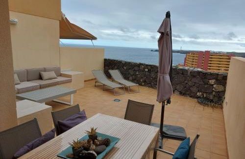 Relax and Quiet Apartment for remote working, with wonderful sea views in Poris de Abona, Tenerife - Canary Islands - Foto 4