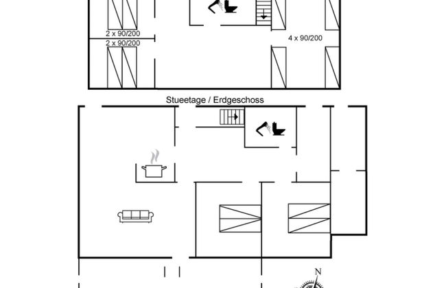 "Lavrans" - 2.5km from the sea - Foto 2