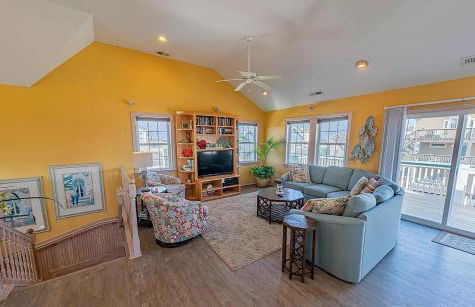 Seaside 5BR Caribbean Escape near the Rodanthe Pier - Foto 18