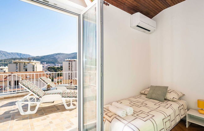 Apartment Dorica - Two Bedroom Apartment With Terrace - Foto 6