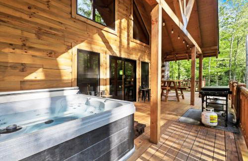 Peek A Boo Cabins: Cozy Cabin - Foto 45