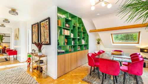 Stylish Modern Apartement - Art, Design, Garden, Villa des Ammonites - Foto 3