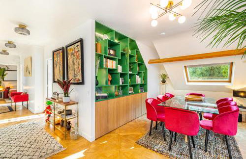 Stylish Modern Apartement - Art, Design, Garden, Villa des Ammonites - Foto 3