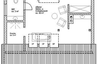 Ferienhaus Fließ Paradies mit private Spa - Leipe, Spreewald - Foto 48