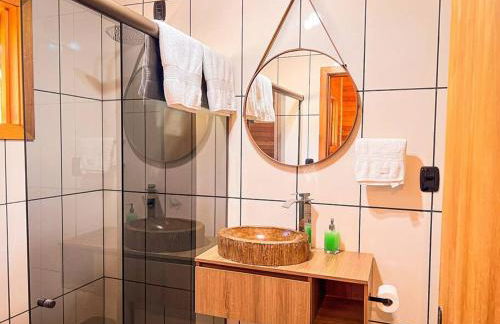 Chalé dos Coqueiros em Nova Petrópolis - Foto 41