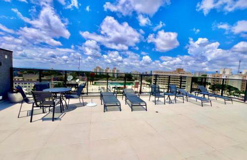 New England Apto C/ Design & Estilo Marcante / TV - Foto 51