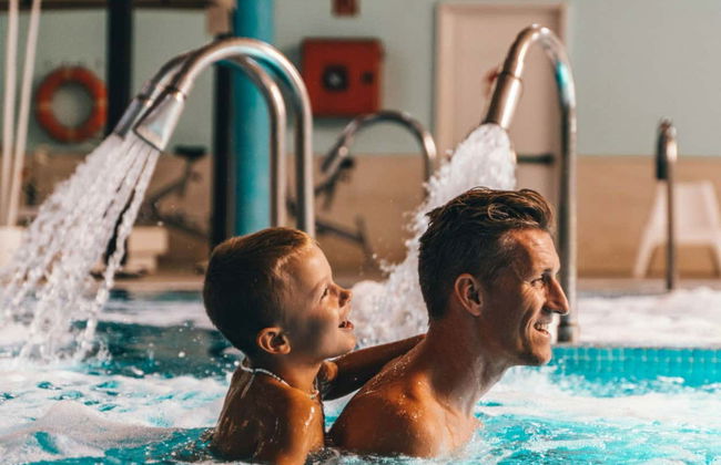 Entrada al Aqua Club Termal - Foto 9