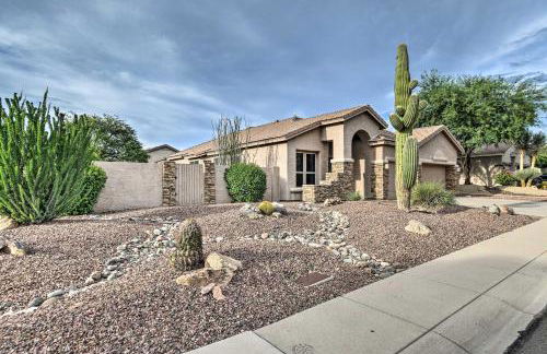 Patio and Fire Pit Family Retreat in Cave Creek! - Foto 33