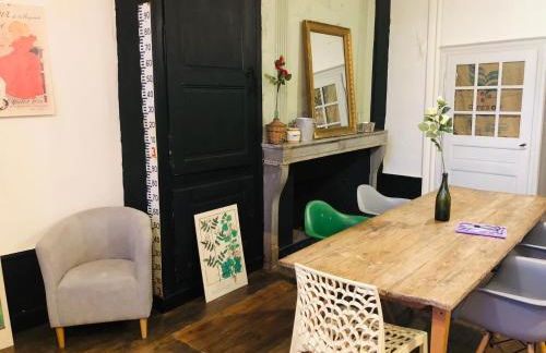 Aux 3 Rois Gîte 5p style brocante Champlitte 70600 - Foto 2