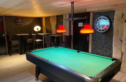 Le Fenil-Logis Sauna Bain Nordique Salle cinéma - Foto 8