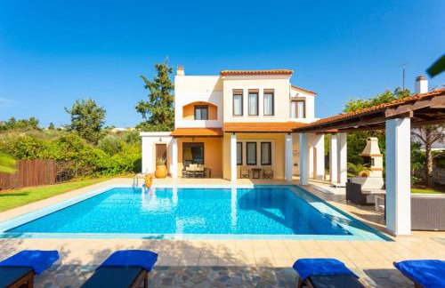 Villa Kefalas Large Private Pool A C Wifi - 1921 - Photo 10