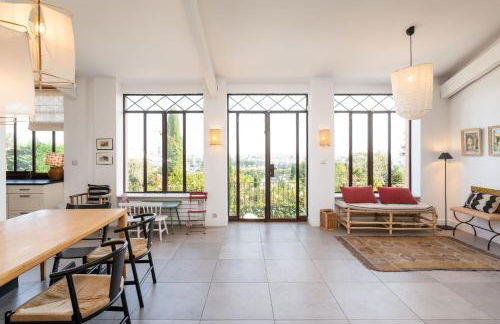 La vue - Charming house with a pool garden and amazing view - Foto 13