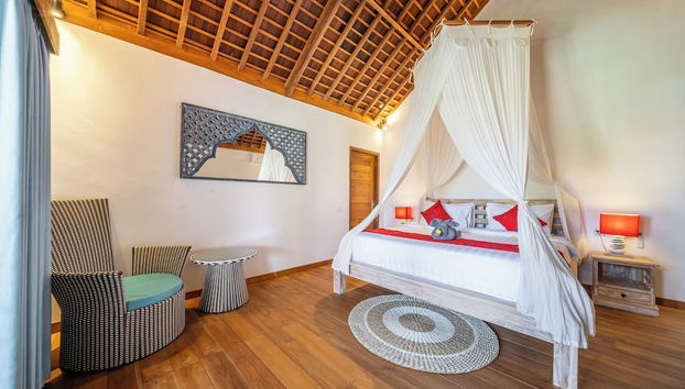 The Secret Jungle Villas Seminyak - Foto 3, Habitación