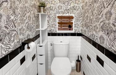 Le Prestige Terrasse-Cocon familial cosy, Billard & Jacuzzi avec vue sur Paris - Foto 17