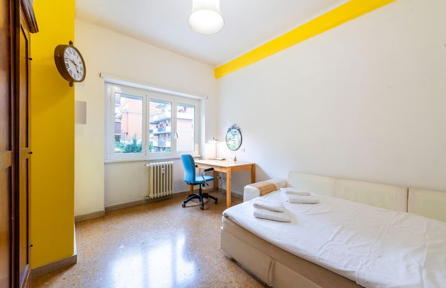 Casa Aniene in Rome With 2 Bedrooms and 1 Bathrooms - Foto 5