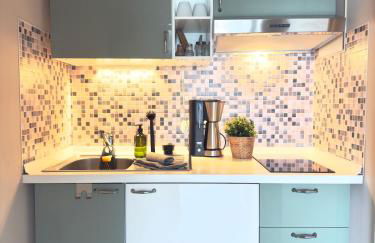 Duhnerherz Bestlage im Zentrum,am Strand Duhnen, Balkon mit Meerblick,Wlan Parkplatz und Fahrradabstellraum Bettwäsche und Handtücher inkl - Foto 10