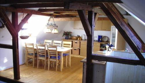 Maisonette-Traum im Erzgebirge 140m, 2 Schlafzimmer & Kachelofen - Foto 4