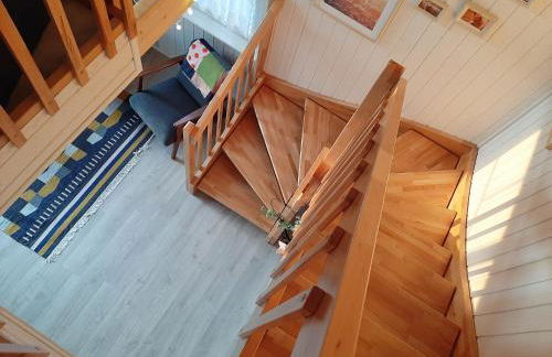 Annemarie Zerpenschleuse - Schwedenhaus mit Künstler-Charme und Sauna - Photo 16