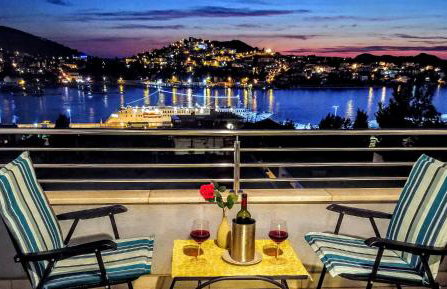 Dubrovnik 2 bedroom 2 bathroom sea view, private free parking - Foto 1