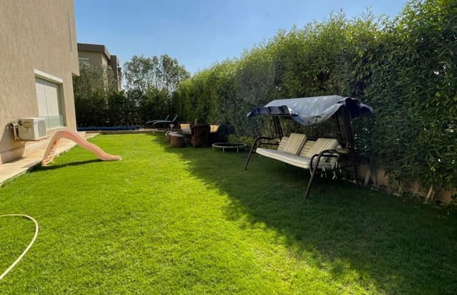 standalone villa New Giza with pool - Foto 37