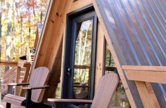 Cozy Tree Cabin with Wonderful Views from the Deck by Tappan Lake in Ohio - Foto 1