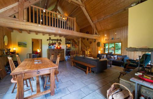 Magnifique chalet à 3km PEYRAGUDES PYRENEES LUCHON - Foto 15