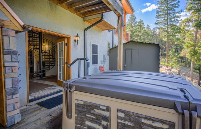 Mountain Getaway Cabinhot Tub & Pool Table4bd - Foto 50