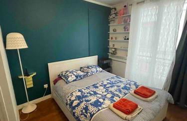 Spacious and convenient 2 BR flat in Paris centre - Foto 12