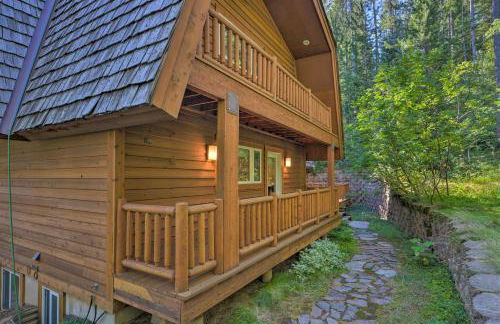 Wild Huckleberry Cabin in Alpine Fire Pit, Deck - Foto 27