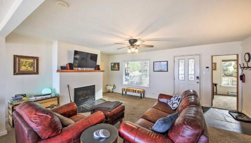 Sagle Lakefront Escape Private Beach Access! - Foto 4