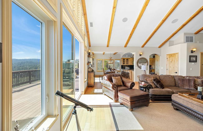 Sky Canyon Lodge by Avantstay Views + Hot Tub - Foto 12