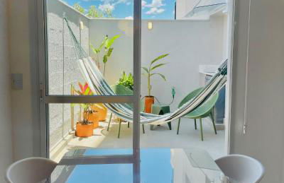 Apartamentos de 1 e 2 quartos com garagem próximo ao Parque Barigui Domo Hospedagem - Foto 11