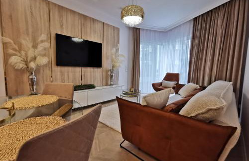 Gold Apartment B33 Let's Sea Baltic Park Gąski - Photo 23