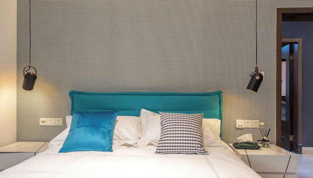 Shanghai Hills&Chuanyu Inn Near NECC 17-101 - Foto 5, Habitación