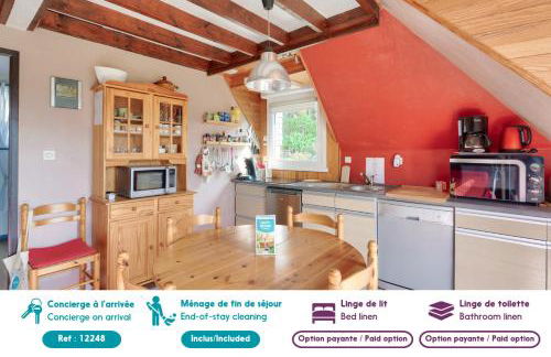 Vue mer pour 5 - Petit Bambou - Penvénan - Foto 3