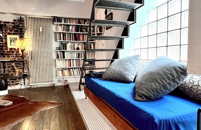 Loft Atelier au Style Vintage - Foto 31