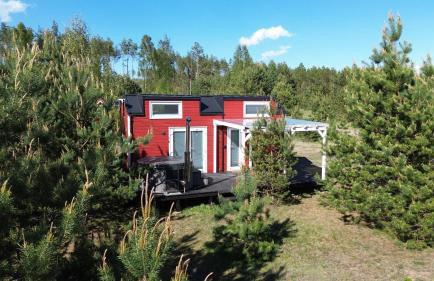 Tajnikowo Sekretny Tiny House Anyżek - Foto 1