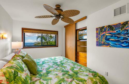 Kuhio Shores 319: Oceanfront in Poipu with A/C! - Foto 17
