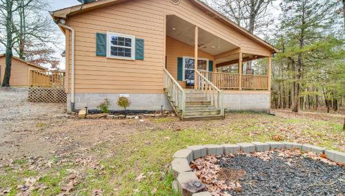 Norfork Lake Access Cabin with Deck and Water View! - Foto 3