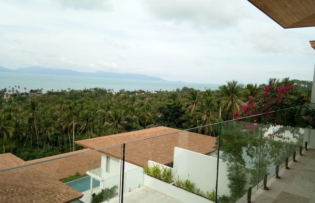 12 Bedroom Luxury Twin Sea View Villas SDV227/204-By Samui Dream Villas - Foto 41