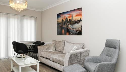 Luxury 5 Star apartments, Parking, Garden, near Metro Stations 10-15mins to London - Foto 3