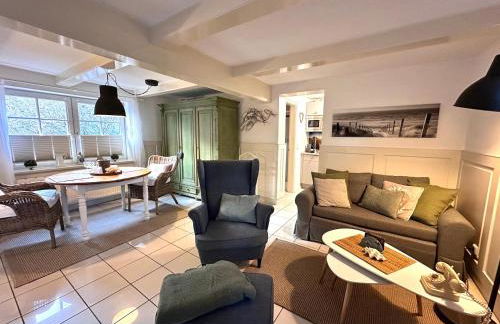 Sky & Sand Homes Eiderente I Kleine Auszeit unter Reet - ruhig & gemütlich - Photo 3