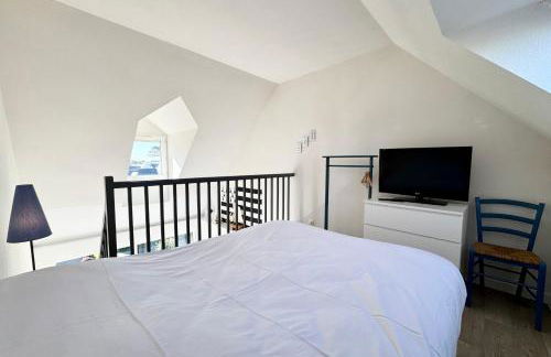 Charmant T3 duplex - Bord de mer - Terrasse - Foto 17