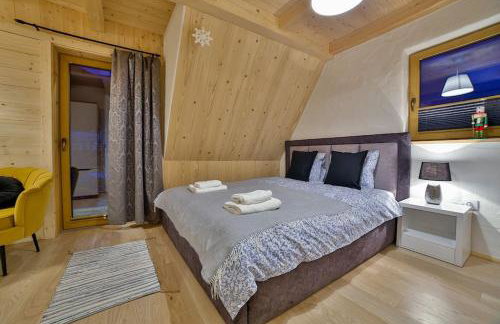 Dom na Zapotoczu. Góralski dom na wyłączność na szczycie skały. - Foto 17