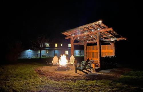 Apple Orchard & Forest Retreat with Woodland Pond - Foto 41