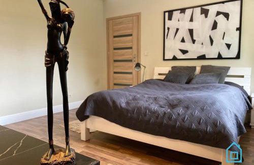 NaWypasie Apartment with Sauna Beautiful Garden SUP Board and Just 30 Minutes from Gdańsk and Gdynia - Foto 30