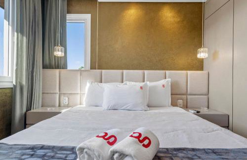 Jardins de Gramado 402 B - 3 suítes e linda vista - Foto 25