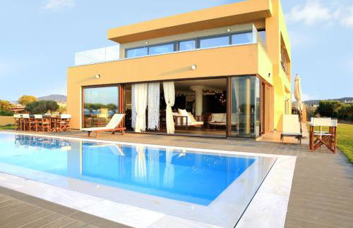 Kimona Villa Seafront Swimming Pool Jacuzzi 6 Bedrooms 21 PAX Kouvohori Villas Crete - Photo 36