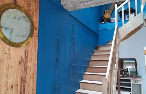 Grande maison de Touraine avec piscine chauffée - Photo 21